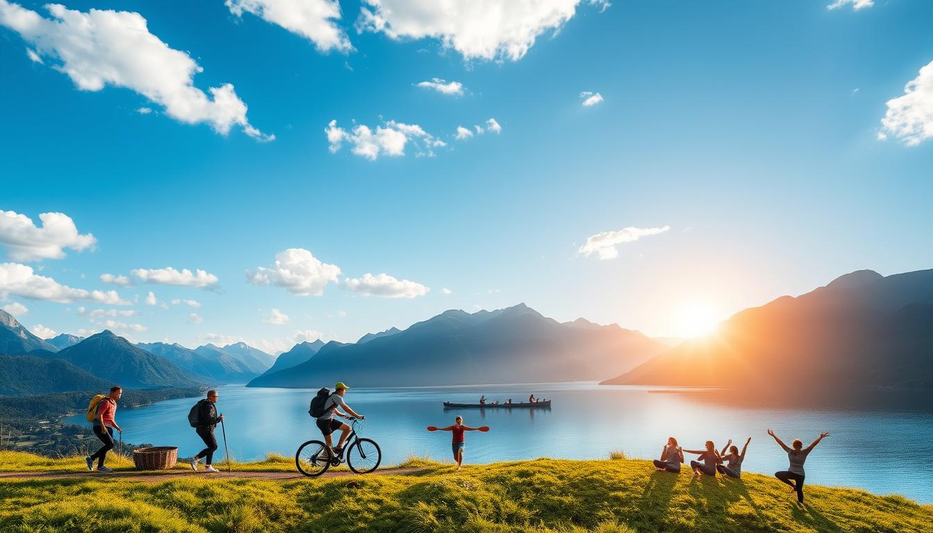 Outdoor-Aktivitäten