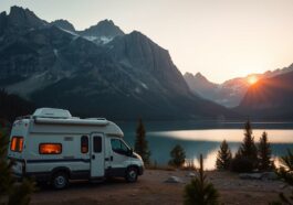 Vanlife Roadtrip Reisen im Van