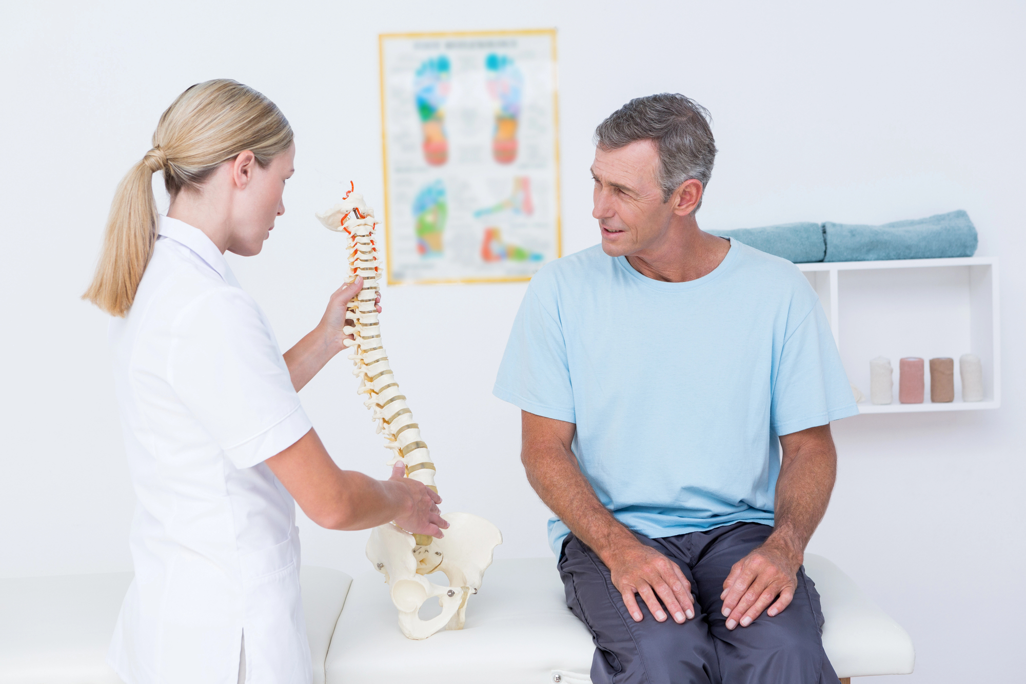 Schmerztherapie bei Bandscheibenvorfall: Welche Behandlungsmöglichkeiten kommen infrage?